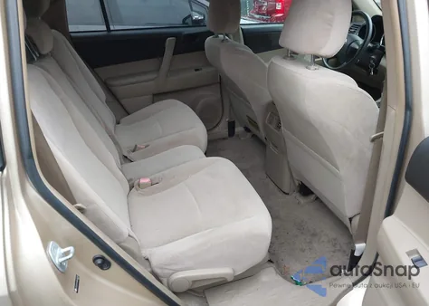 2008 Toyota Highlander из США, поврежденный, VIN JTEDS41A982035707